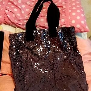 Sequin bag